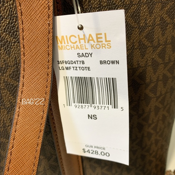 Michael Kors Sady Large Tote - Picture 6 of 8